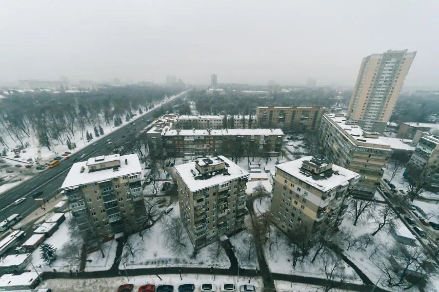 Apart Assistant On Smart Plaza Kyiv 2*,