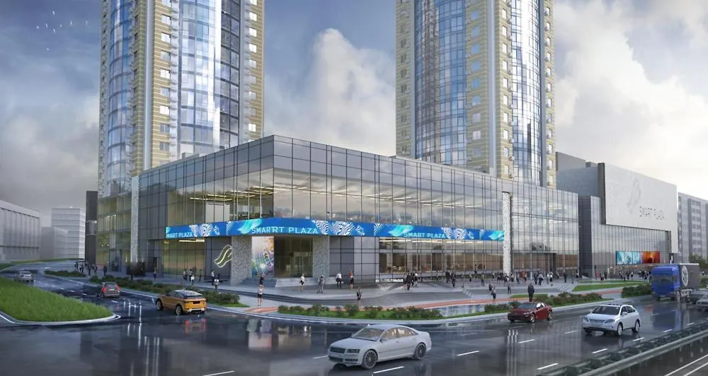 ** Отель Apart Assistant On Smart Plaza Киев Украина