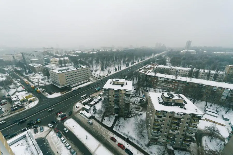 Apart Assistant On Smart Plaza Kyiv Hotel